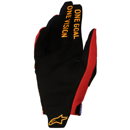 Rukavice Alpinestars Radar PRO červená/černá