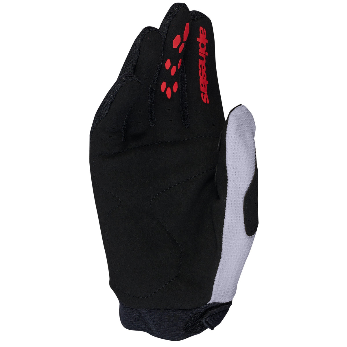 Rukavice Alpinestars Full Bore V2 světle šeříková/černá/červená