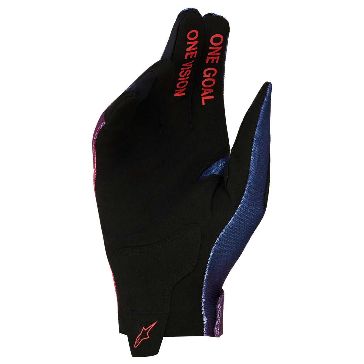 Rukavice Alpinestars Radar červená/tmavě modrá