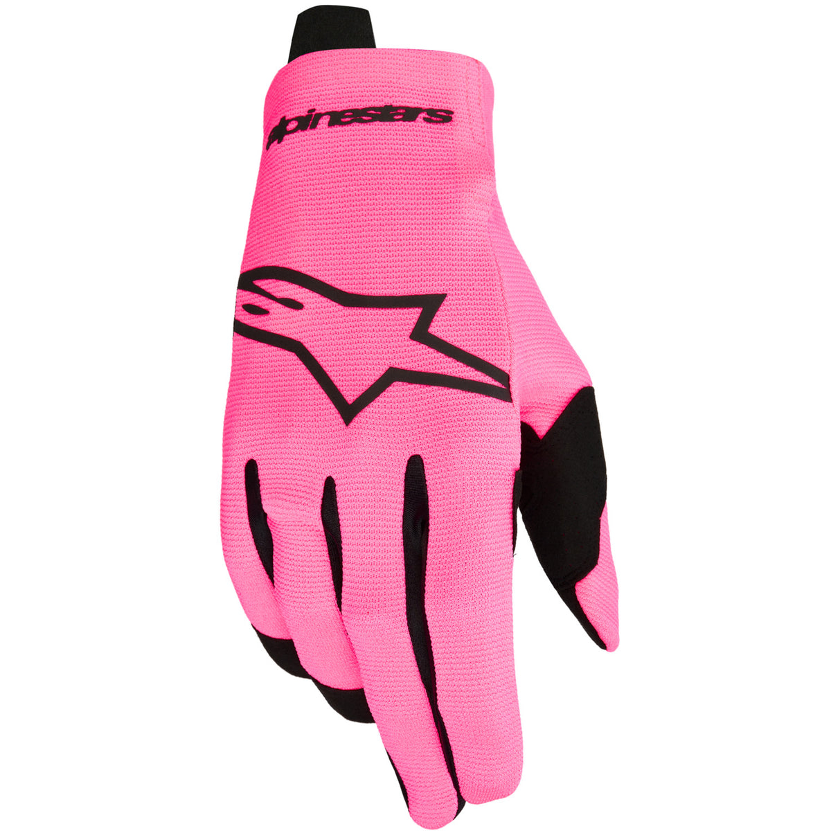 Rukavice Alpinestars Radar růžová fluo/černá