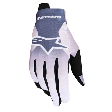Rukavice Alpinestars Radar šedá/světle šeříková/bílá/černá