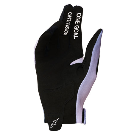 Rukavice Alpinestars Radar šedá/světle šeříková/bílá/černá
