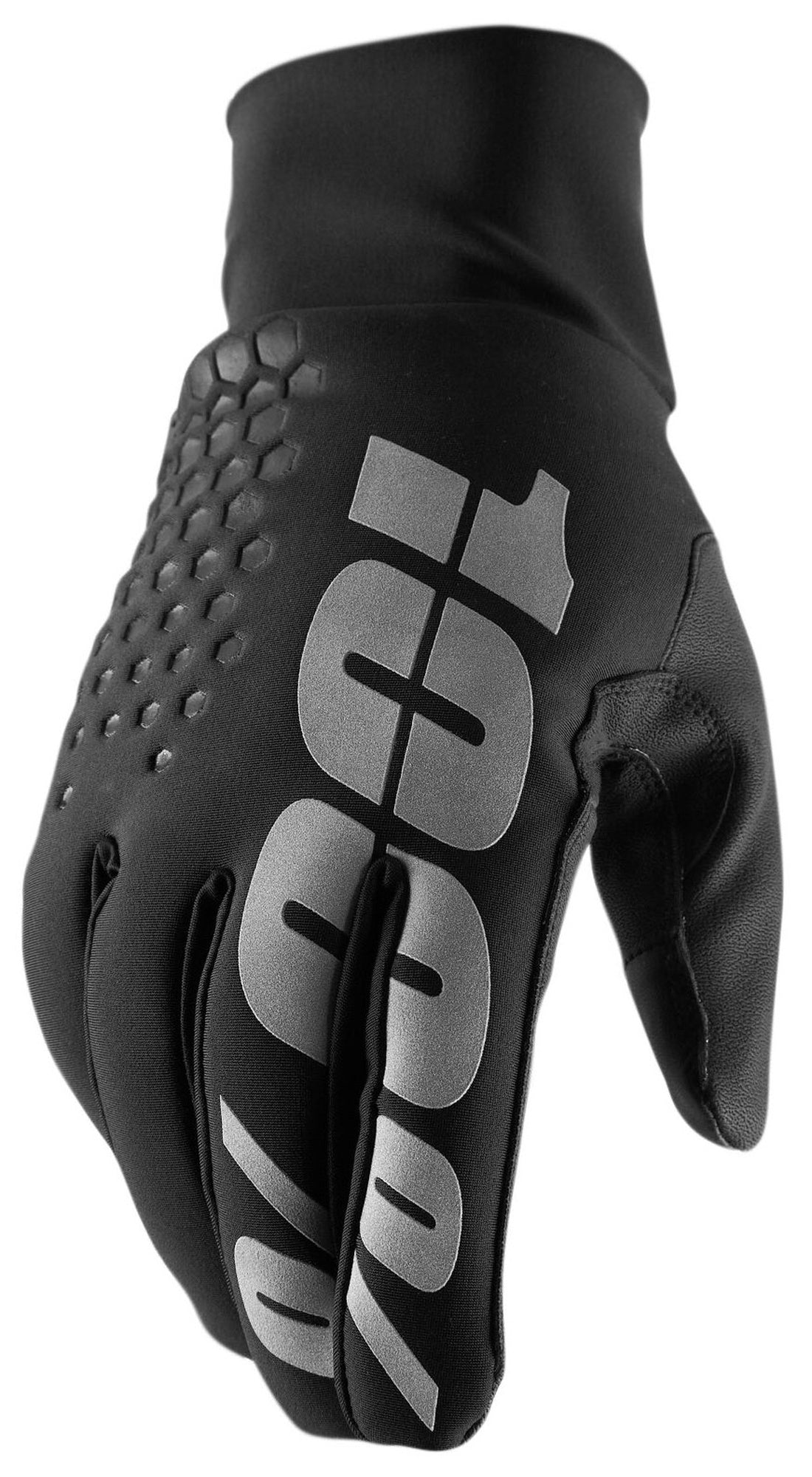 Rukavice 100% Hydromatic Brisker černá