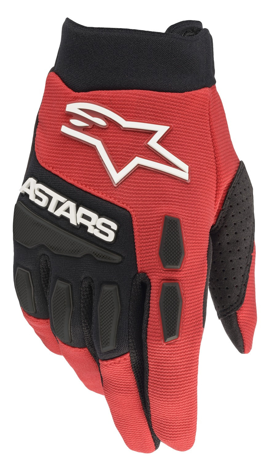 Rukavice Alpinestars Full Bore červená/černá