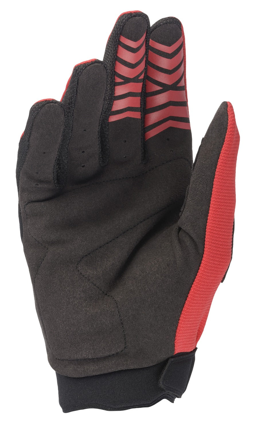 Rukavice Alpinestars Full Bore červená/černá