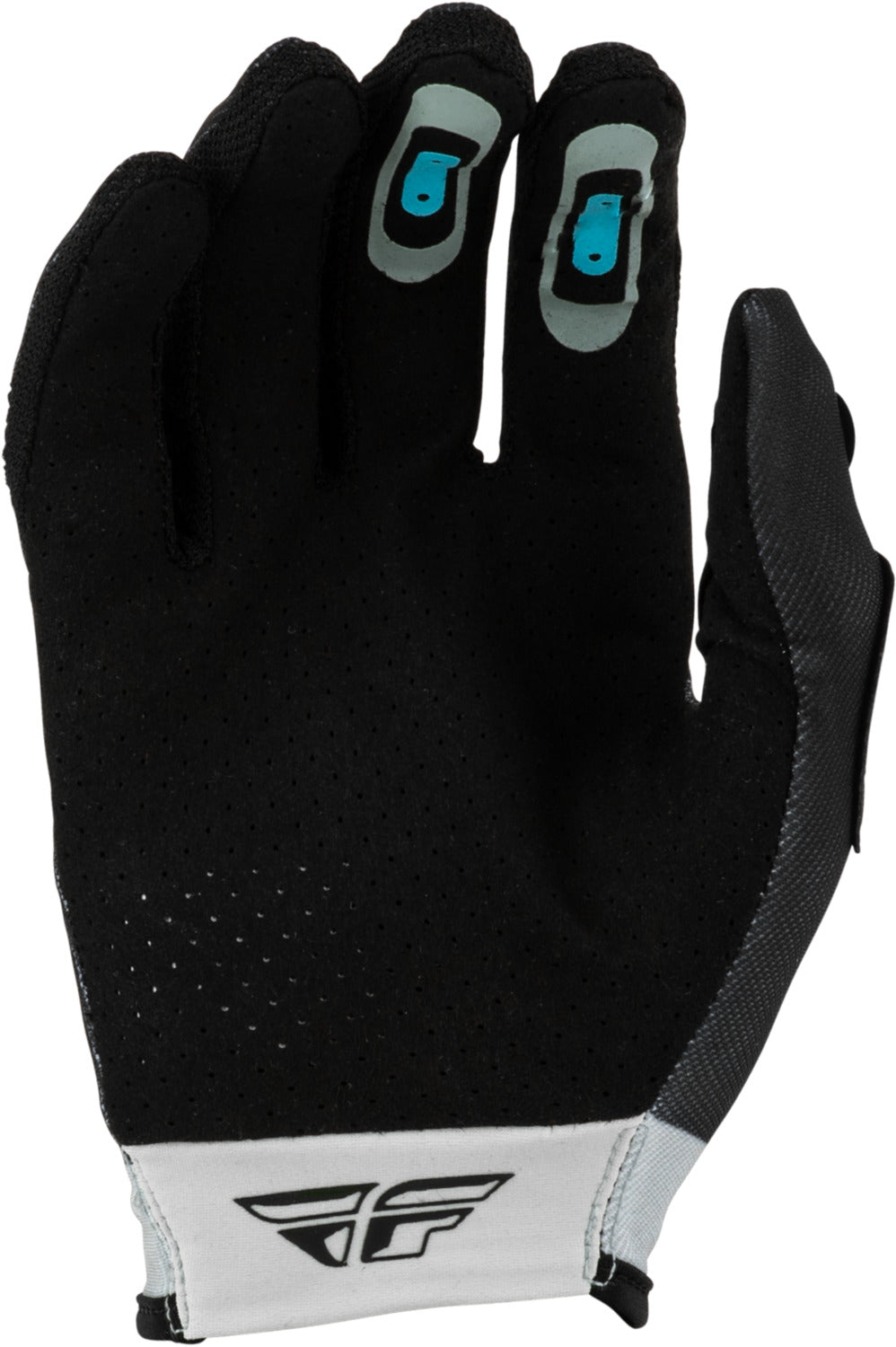 Rukavice Fly Racing Lite Flake černá/šedá