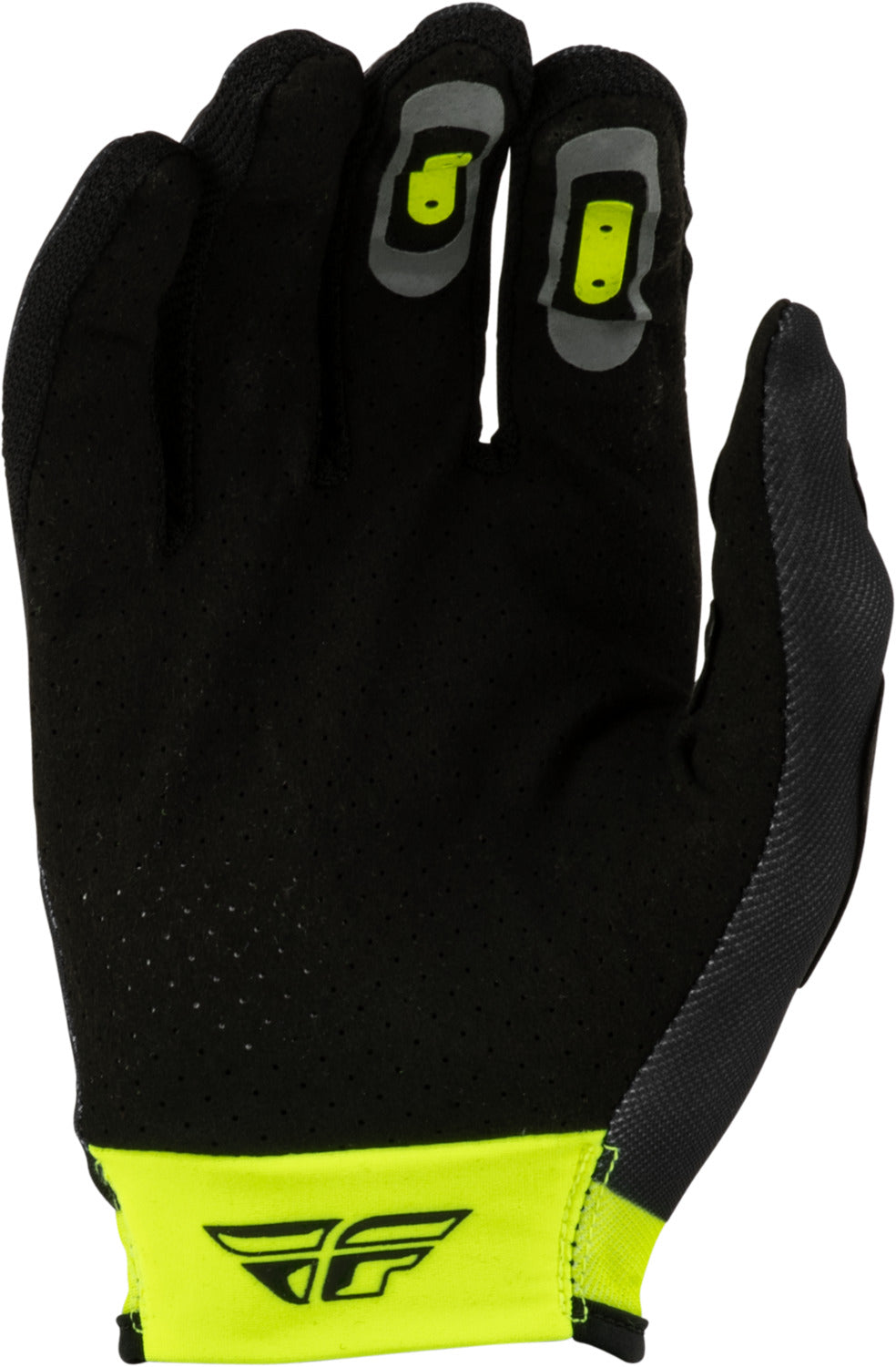 Rukavice Fly Racing Lite Flake šedá/hi-vis/černá