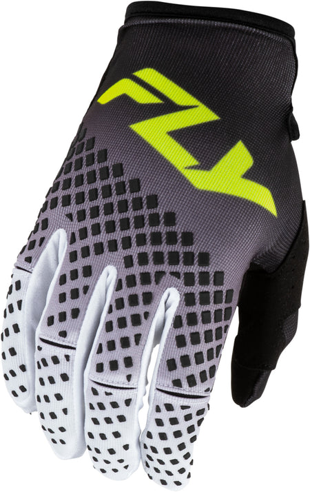 Rukavice Fly Racing Kinetic Fade černá/bílá/hi-vis
