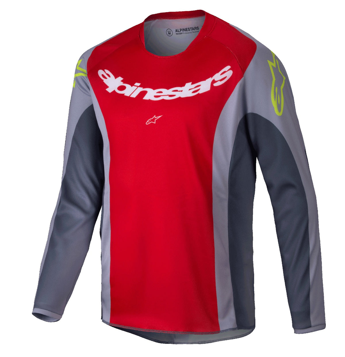 Dětská dres Alpinestars Racer Melt červená/šedá