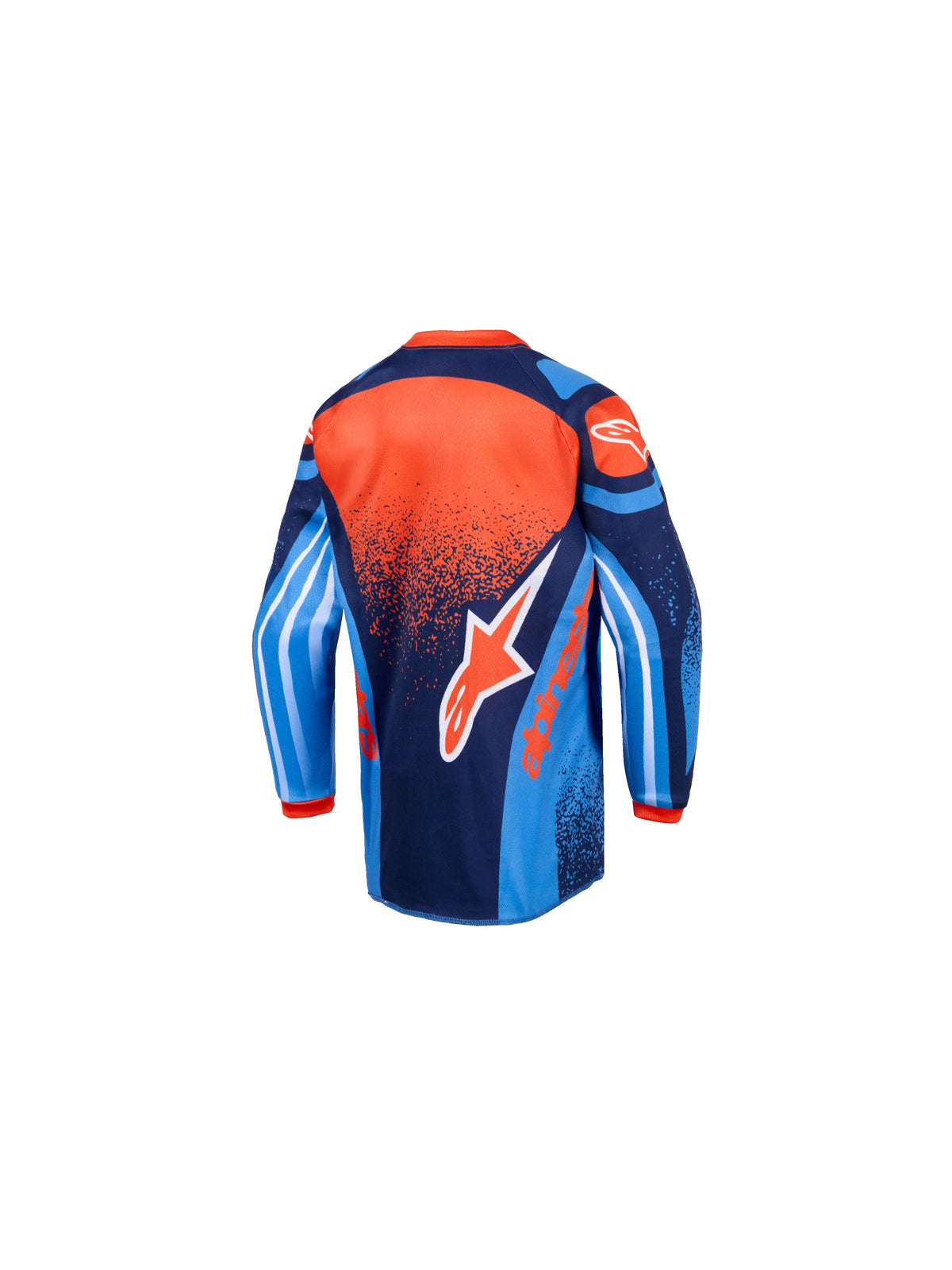 Dětská dres Alpinestars Racer Nomur Kids tmavě modrá/oranžová/černá