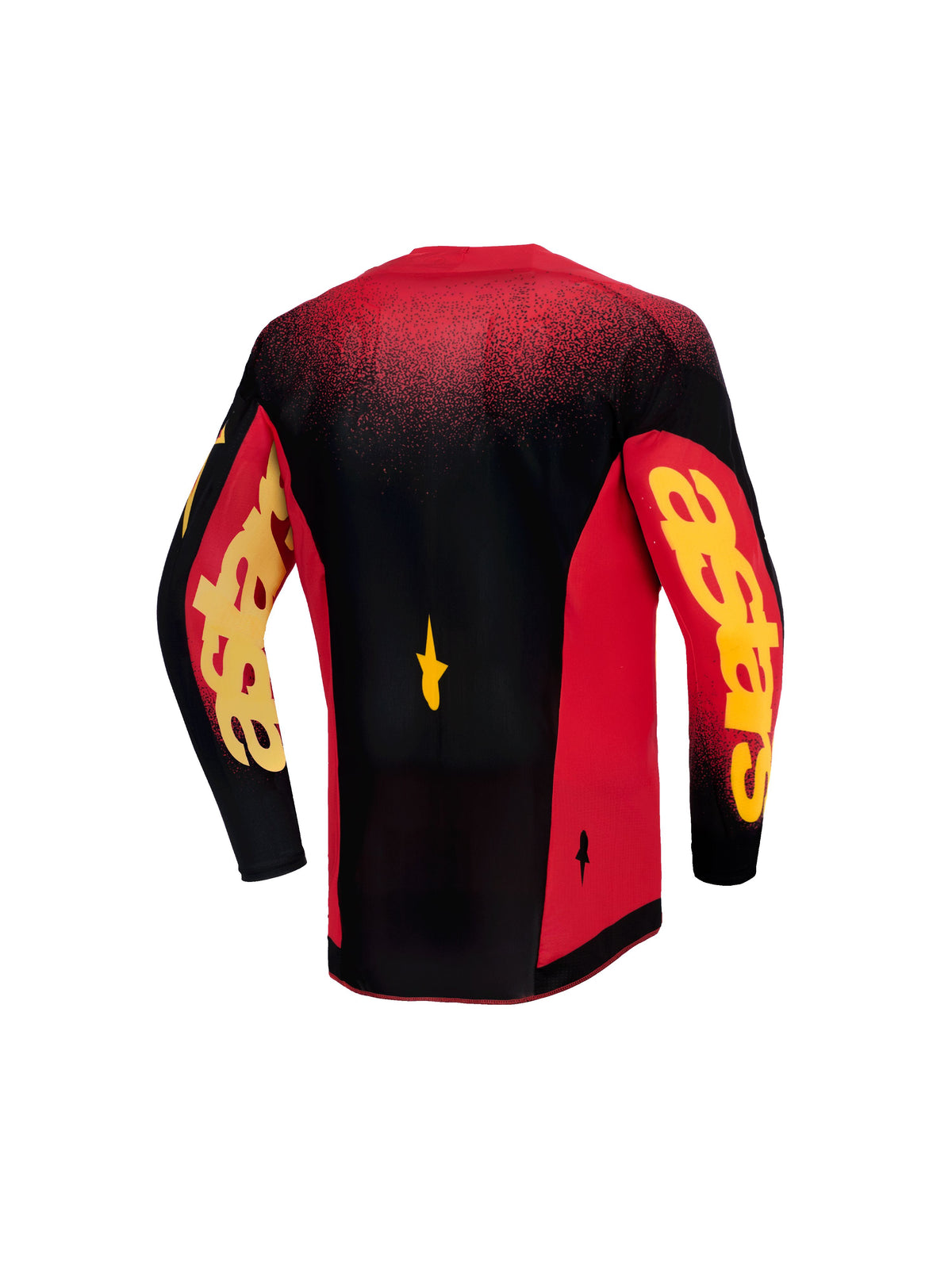 Dětská dres Alpinestars Supertech Scenz Youth červená/černá/žlutá