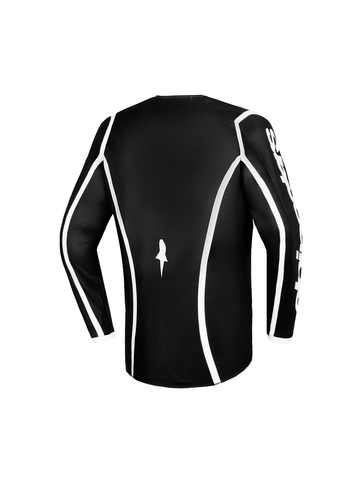 Dětská dres Alpinestars Fluid Apex Youth černá/šedá