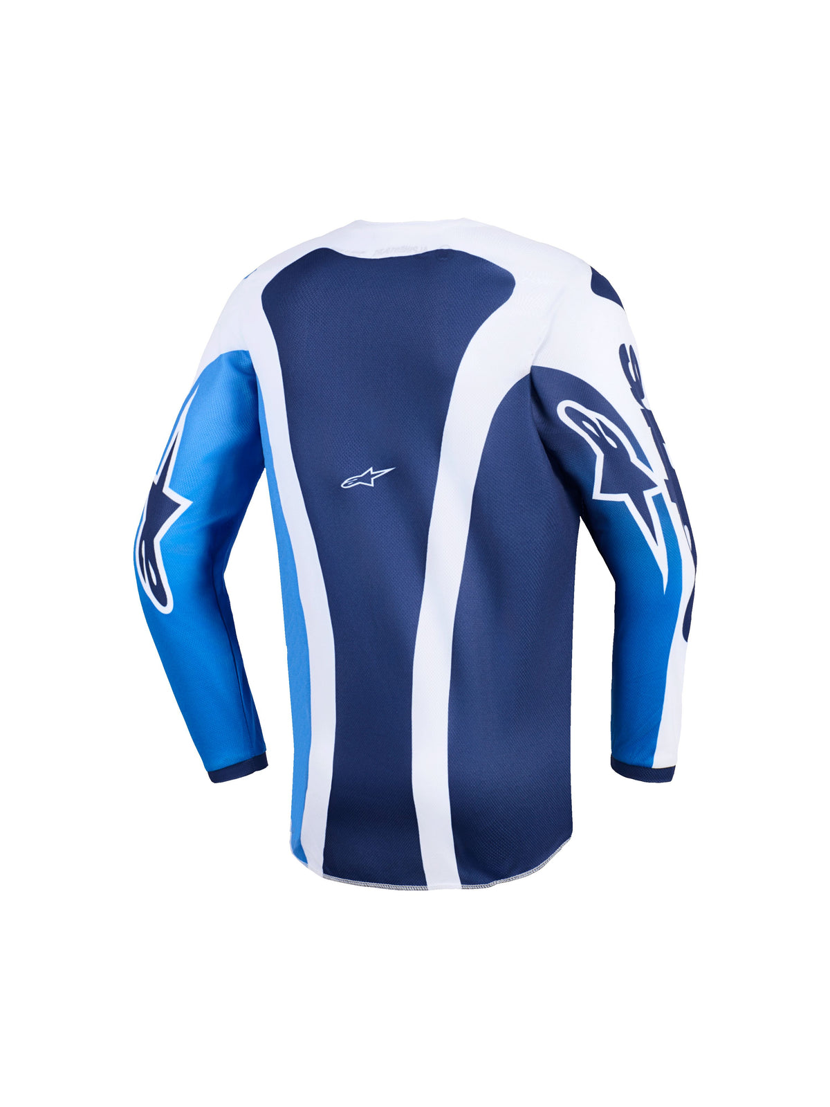 Dětská dres Alpinestars Fluid Portl Youth modrá/bílá