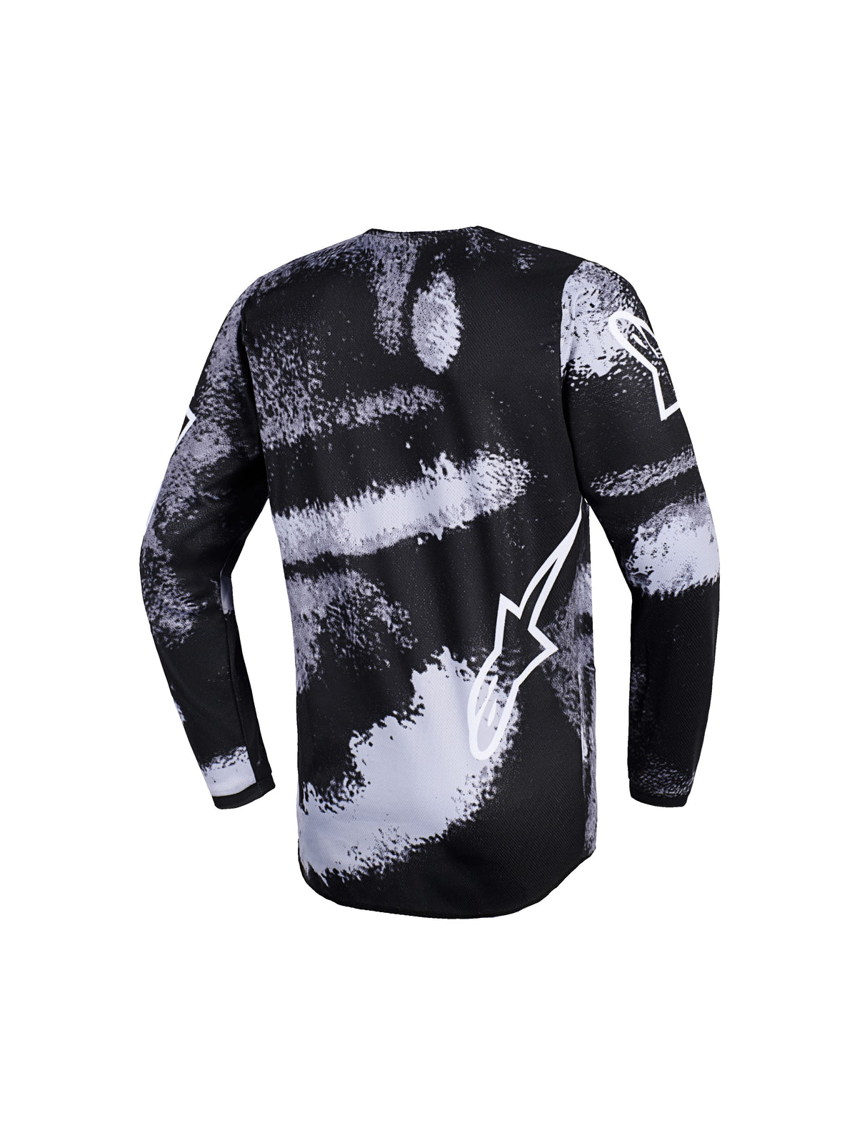 Dětská dres Alpinestars Fluid Lahnd Youth stupně šedi/camo