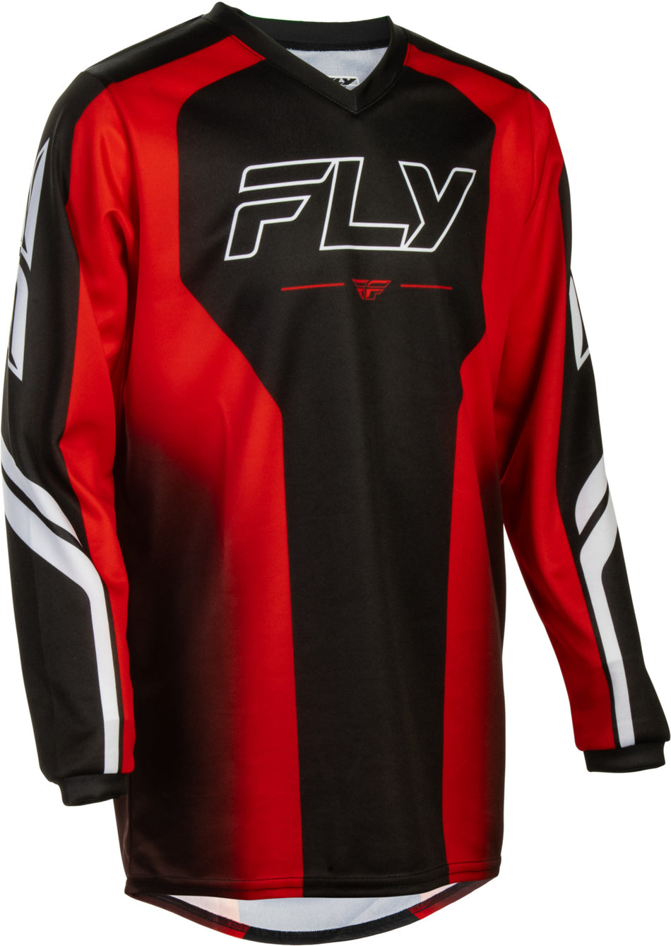 Dětská dres Fly Racing F-16 Raze černá/červená/bílá