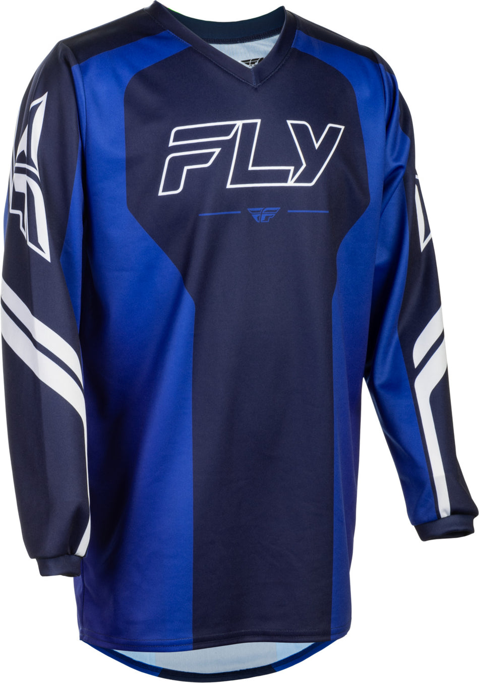 Dětská dres Fly Racing F-16 Raze modrá/modrá/bilá