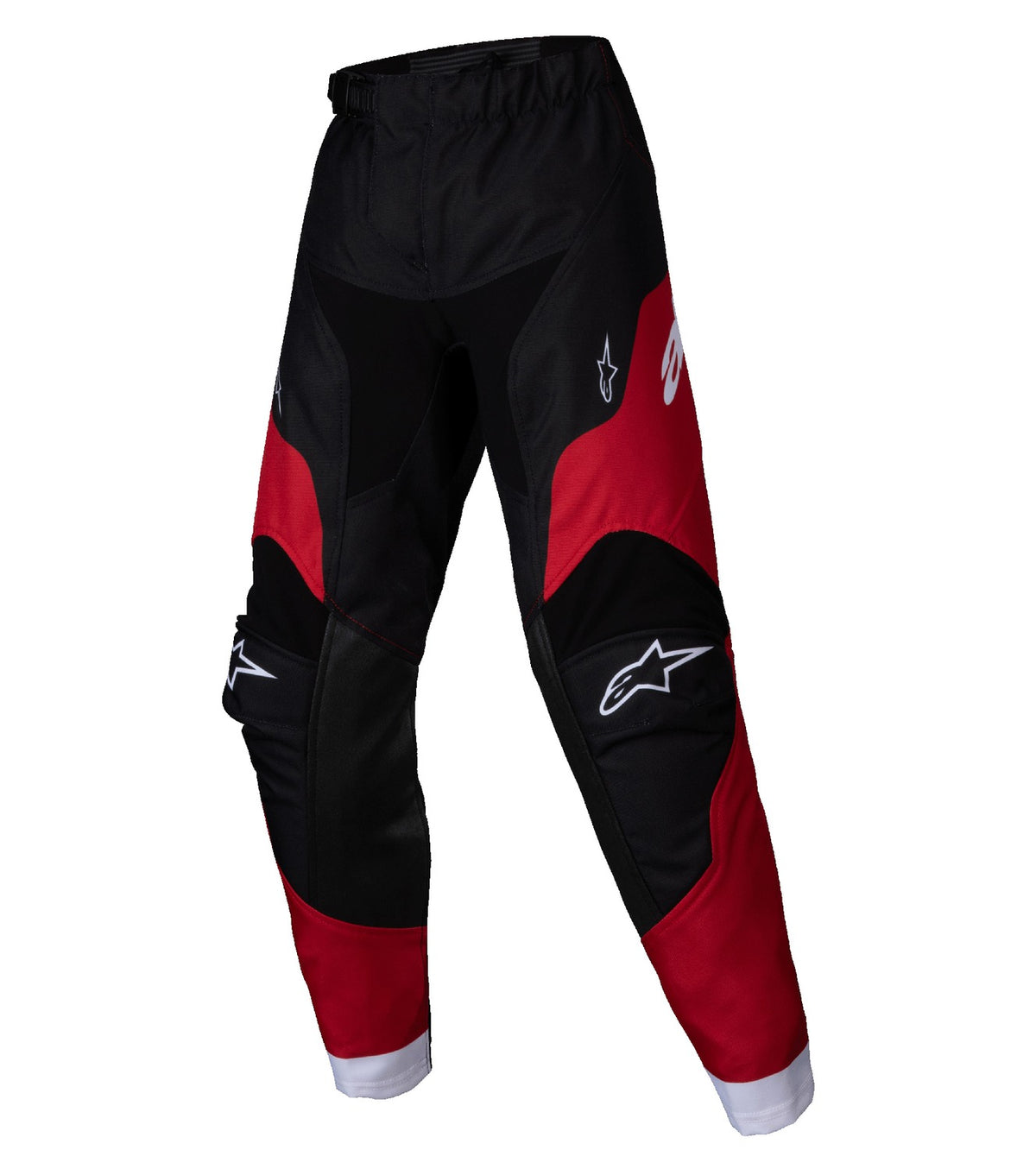 Dětské kalhoty Alpinestars Racer Veil Kids černá/červená