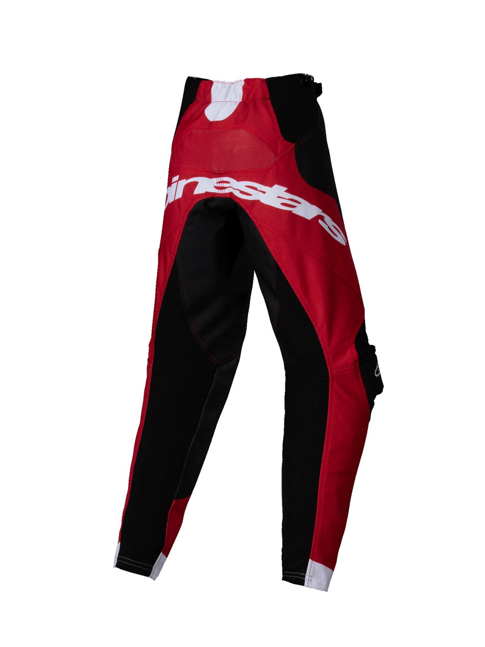 Dětské kalhoty Alpinestars Racer Veil Kids černá/červená
