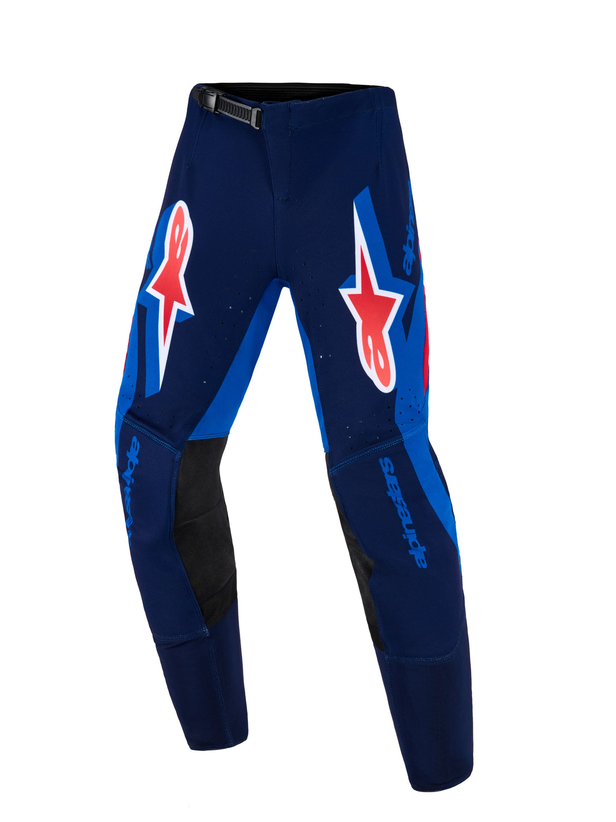 Dětské kalhoty Alpinestars Supertech Vista Youth tmavě modrá/korálová/cobaltová