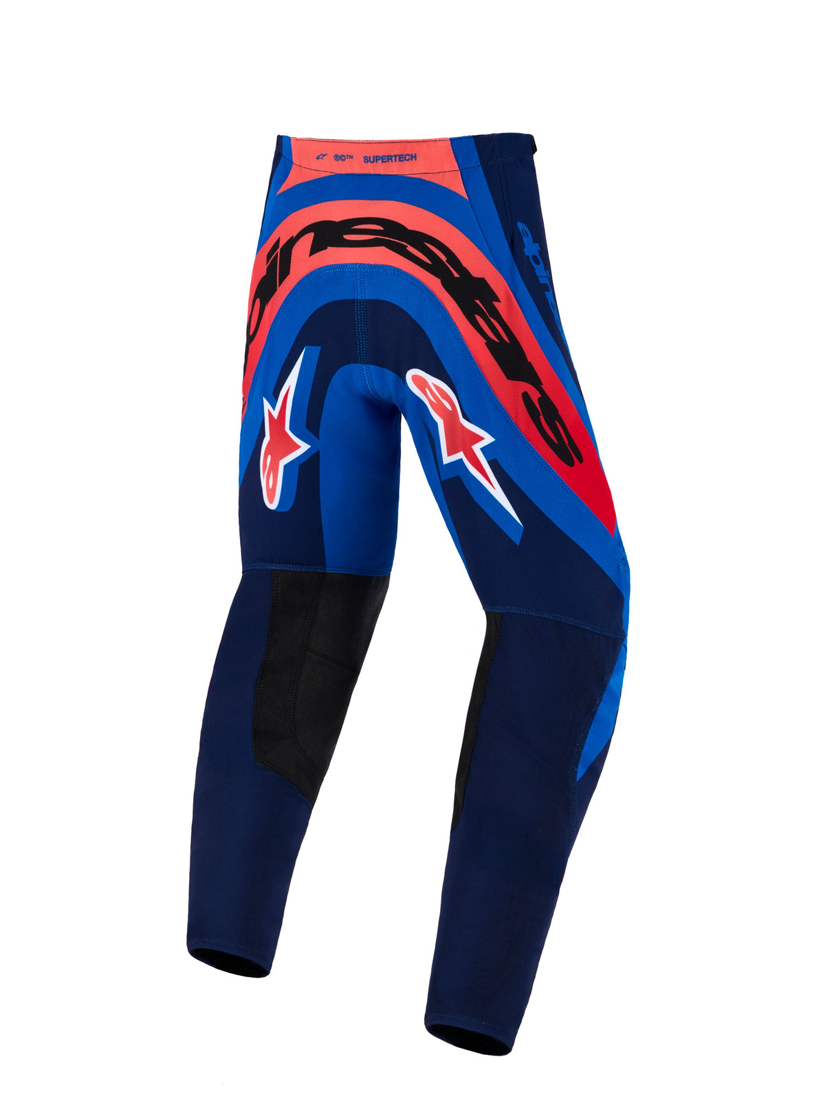 Dětské kalhoty Alpinestars Supertech Vista Youth tmavě modrá/korálová/cobaltová