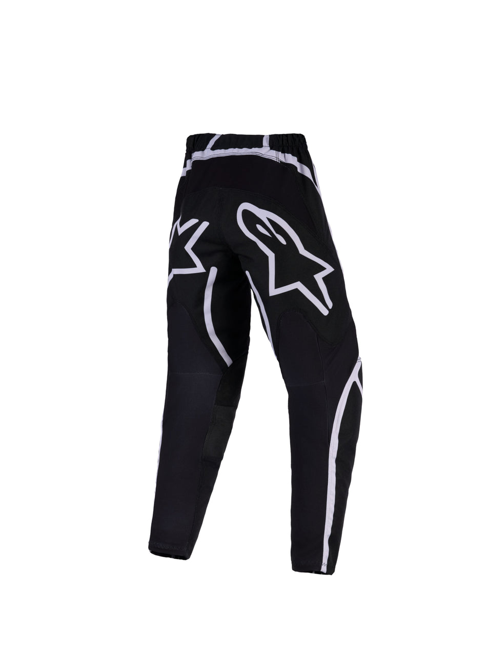 Dětské kalhoty Alpinestars Fluid Apex Youth černá/šedá
