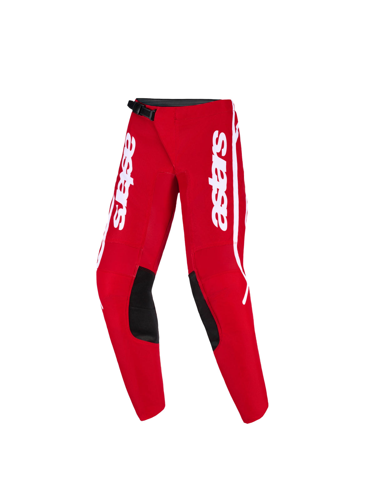 Dětské kalhoty Alpinestars Fluid Apex Youth červená/bílá