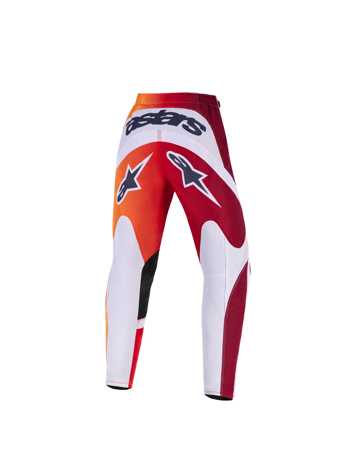 Dětské kalhoty Alpinestars Fluid Portl Youth červená/oranžová/světle šedá