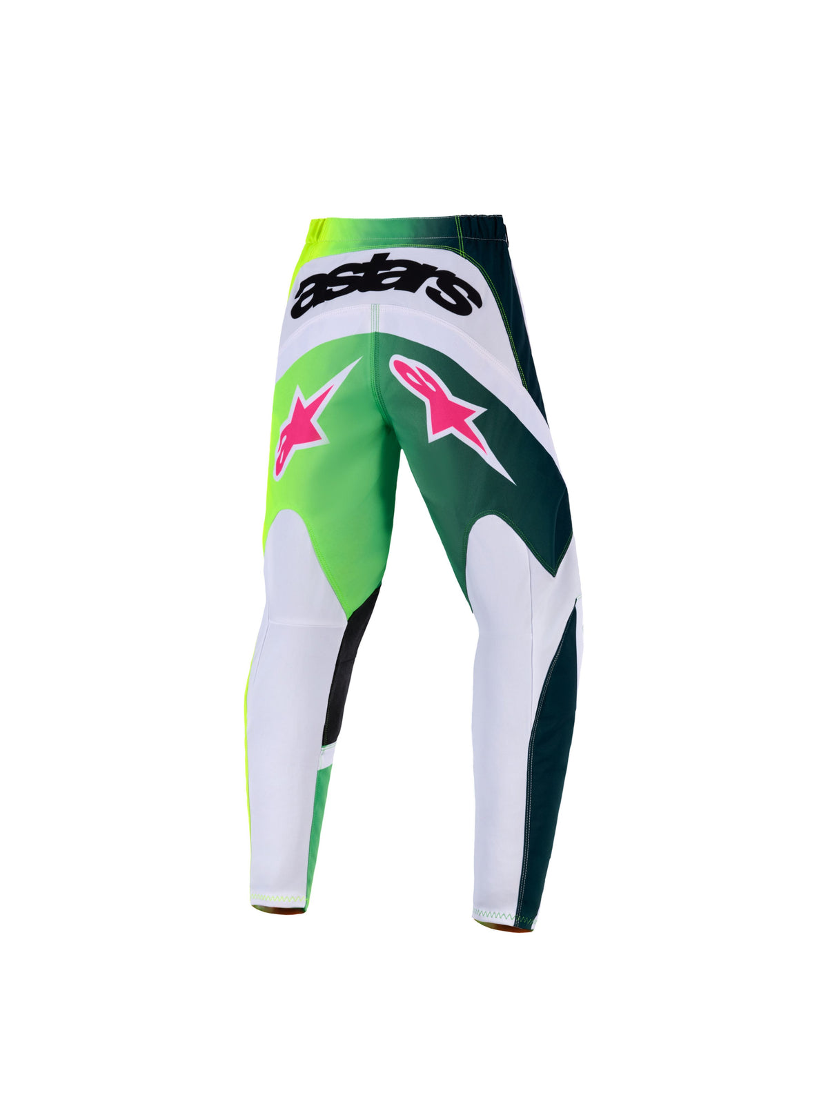Dětské kalhoty Alpinestars Fluid Portl Youth zelená/bílá/černá