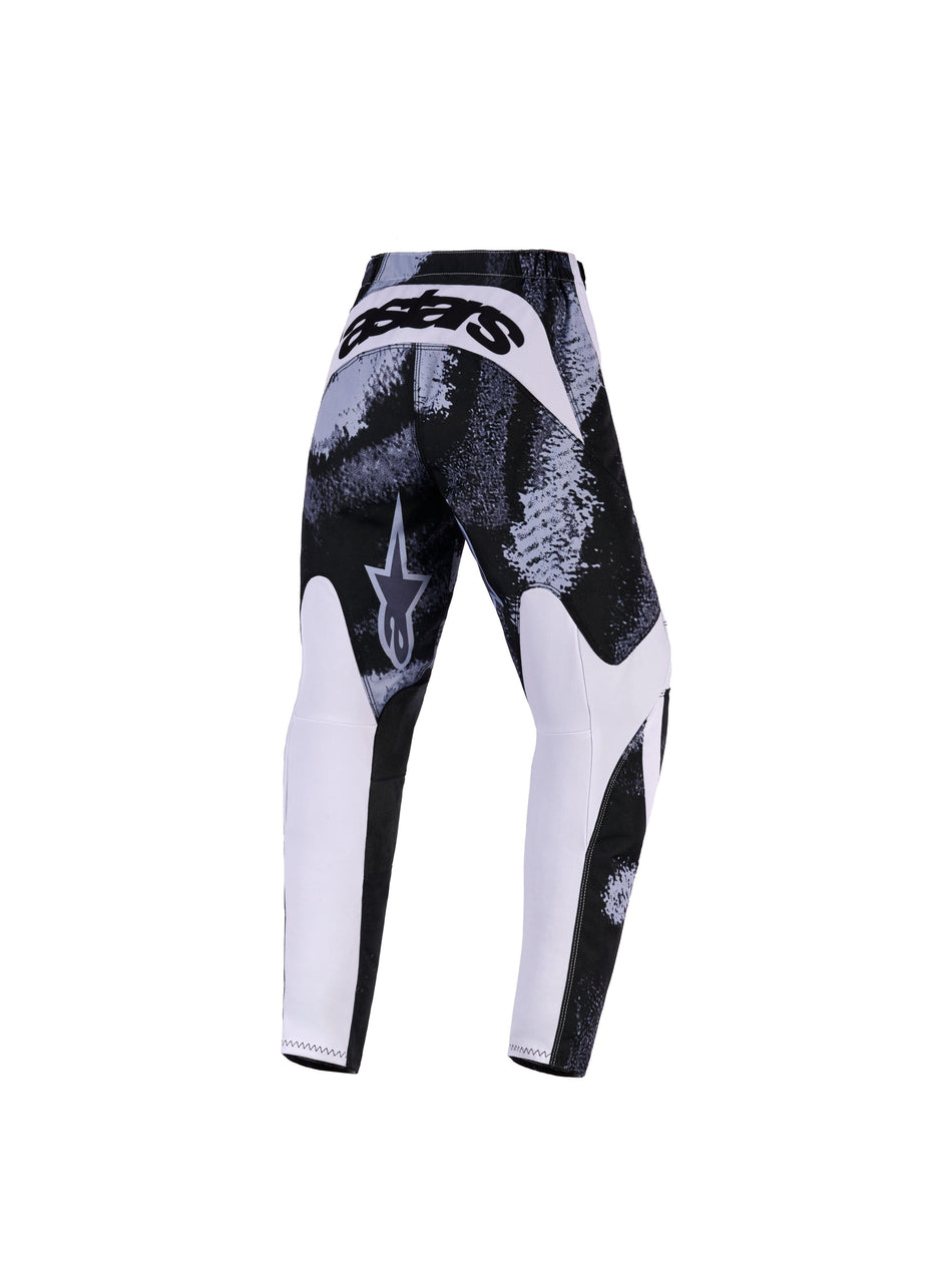 Dětské kalhoty Alpinestars Fluid Lahnd Youth stupně šedi/camo