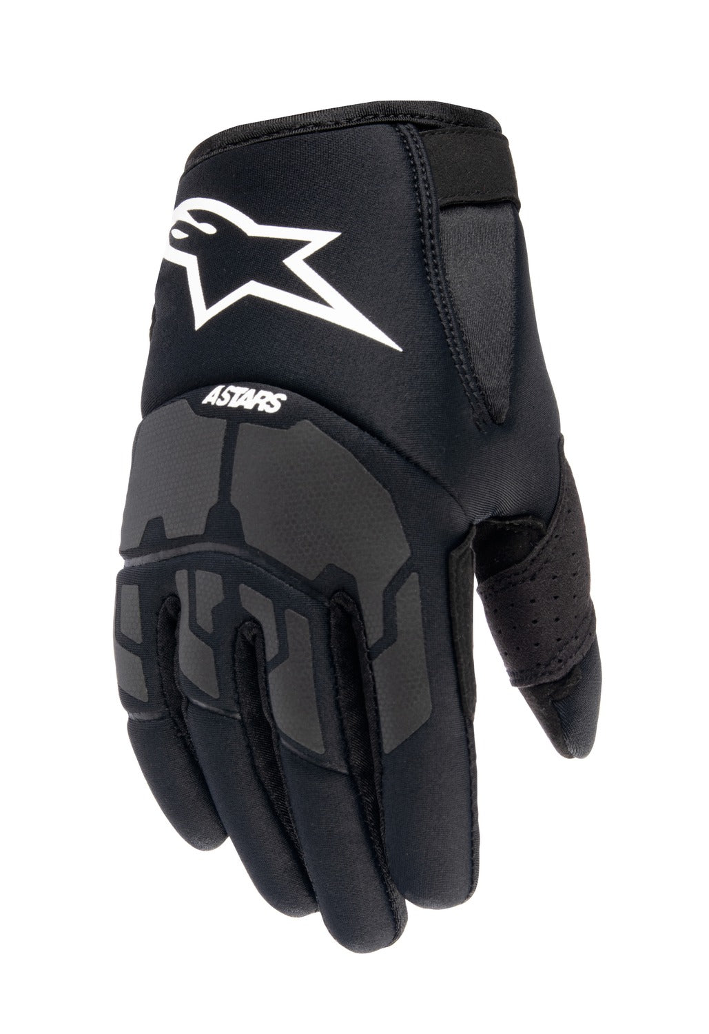 Dětské rukavice Alpinestars Thermo Shielder černá
