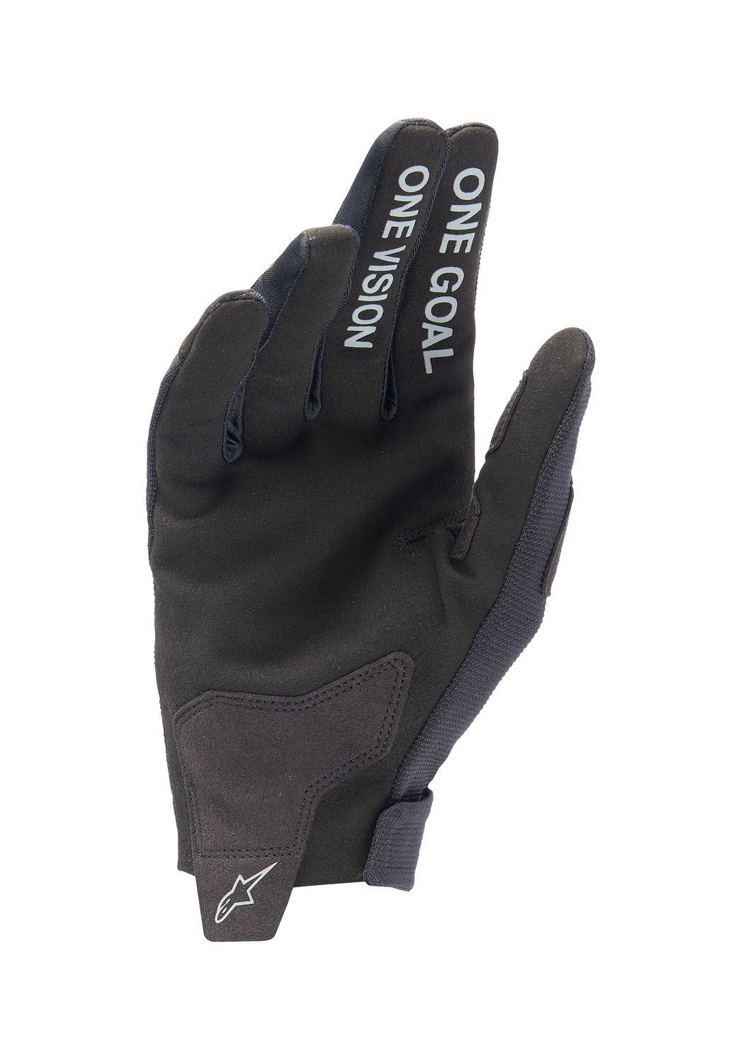 Dětské rukavice Alpinestars Radar černá/stříbrná