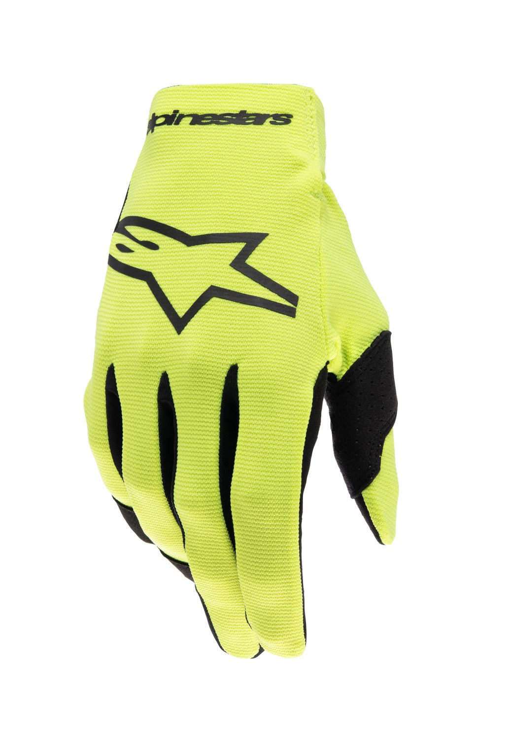 Dětské rukavice Alpinestars Radar žlutá fluo/černá