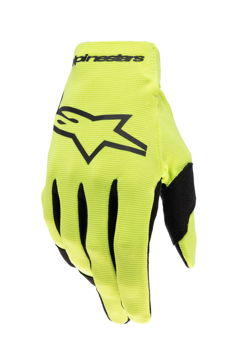 Dětské rukavice Alpinestars Radar žlutá fluo/černá