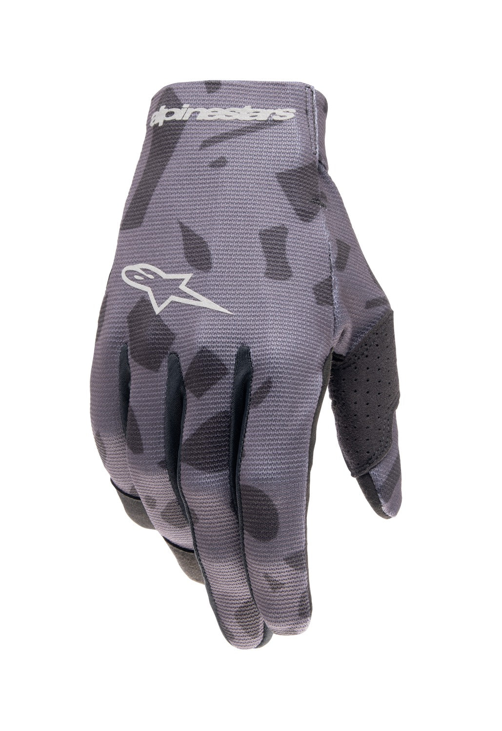 Dětské rukavice Alpinestars Radar šedá camo/černá