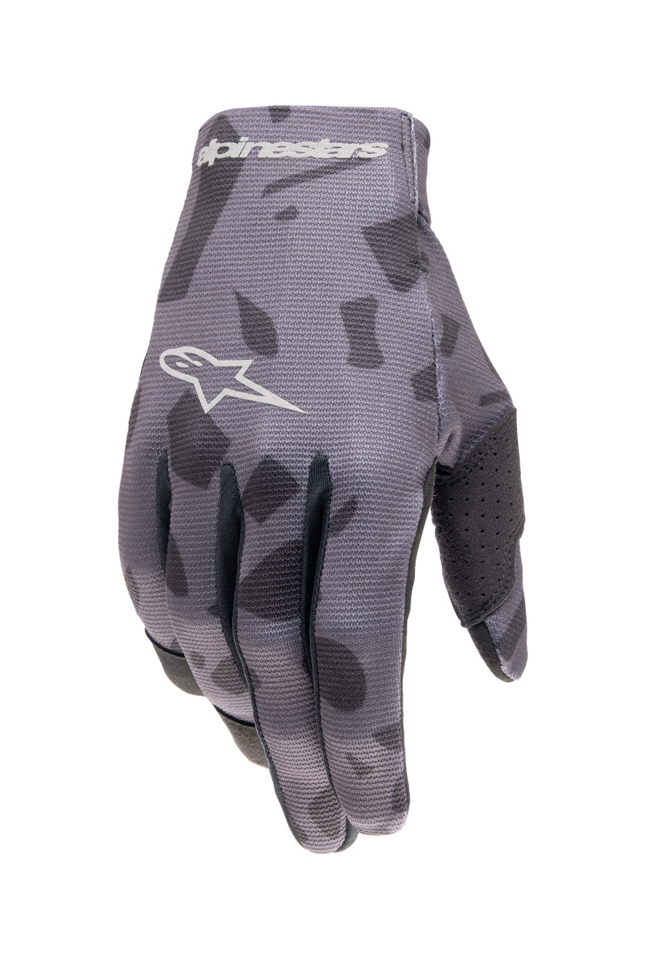 Dětské rukavice Alpinestars Radar šedá camo/černá