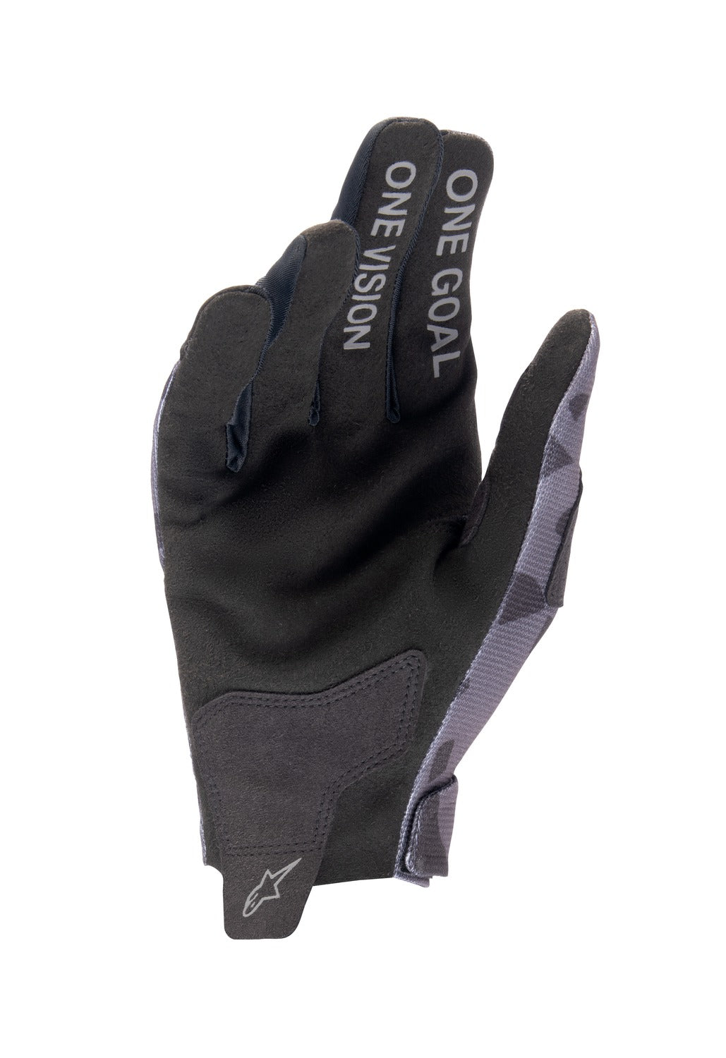 Dětské rukavice Alpinestars Radar šedá camo/černá