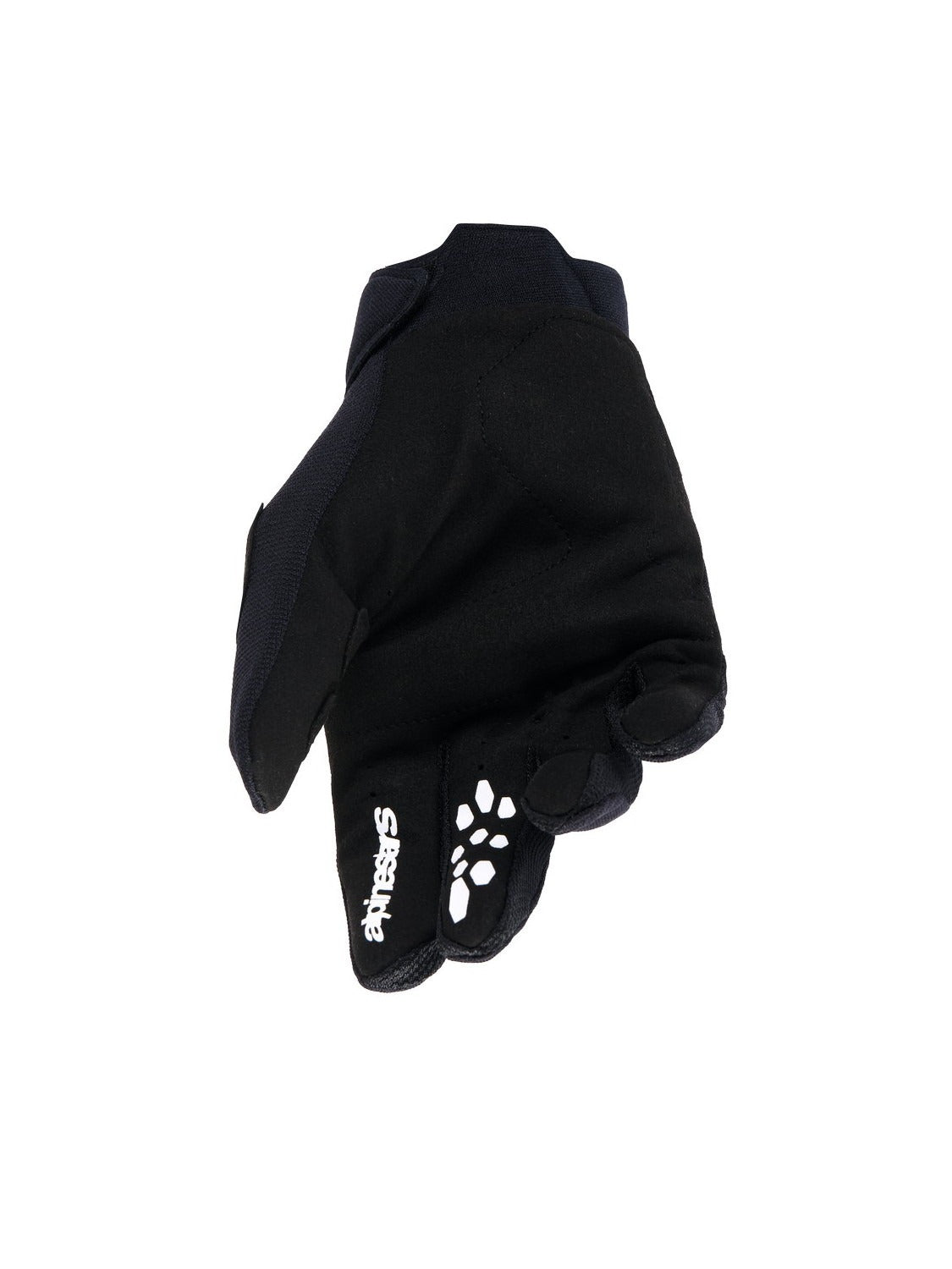 Dětské rukavice Alpinestars Full Bore V2 Youth/kids černá/bílá