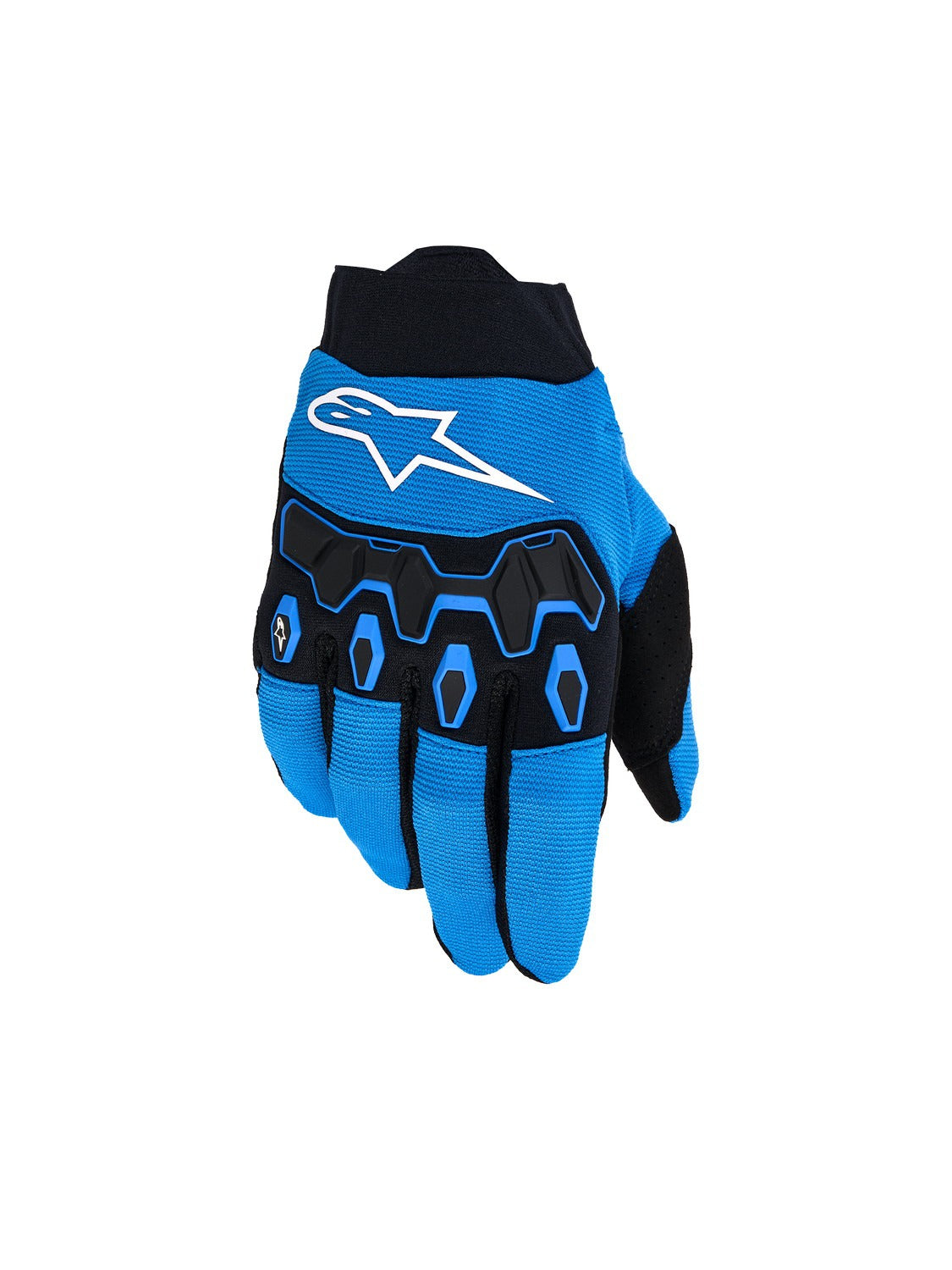 Dětské rukavice Alpinestars Full Bore V2 Youth/kids modrá/černá