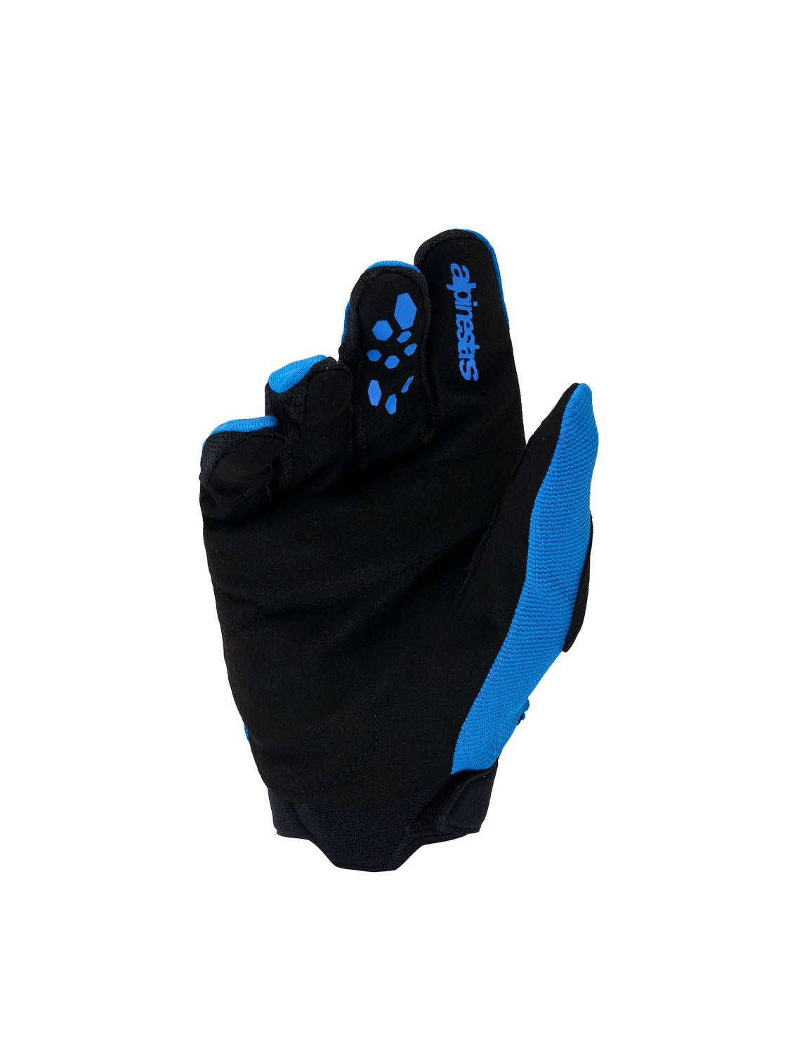 Dětské rukavice Alpinestars Full Bore V2 Youth/kids modrá/černá