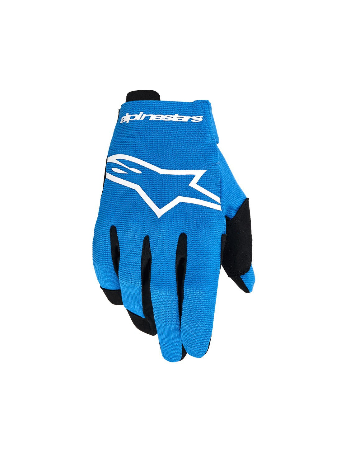 Dětské rukavice Alpinestars Radar Youth modrá/bílá
