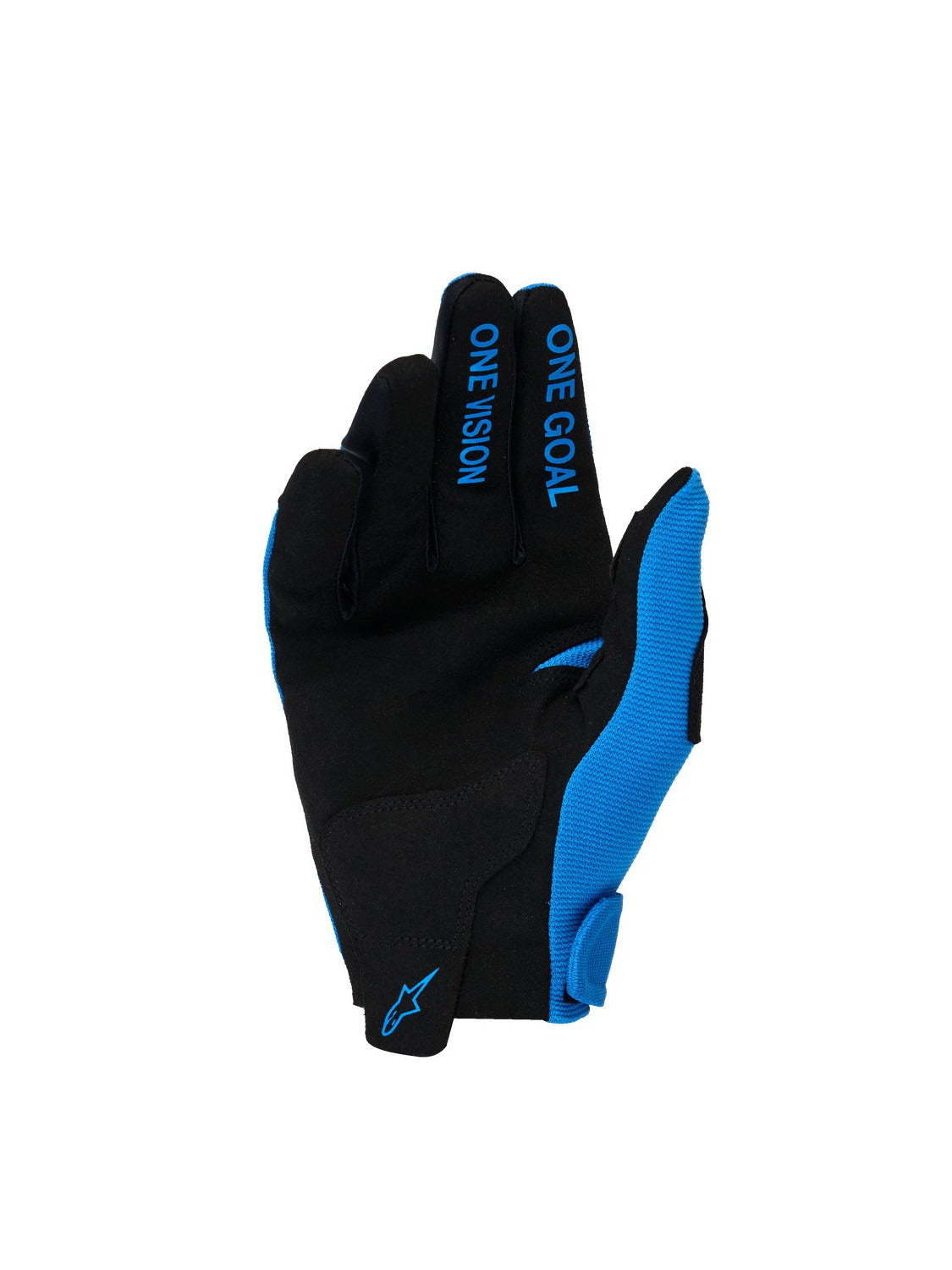 Dětské rukavice Alpinestars Radar Youth modrá/bílá