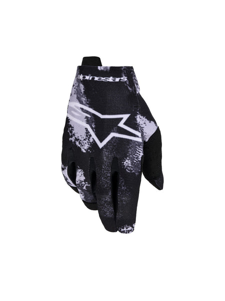 Dětské rukavice Alpinestars Radar Youth stupně šedi/camo