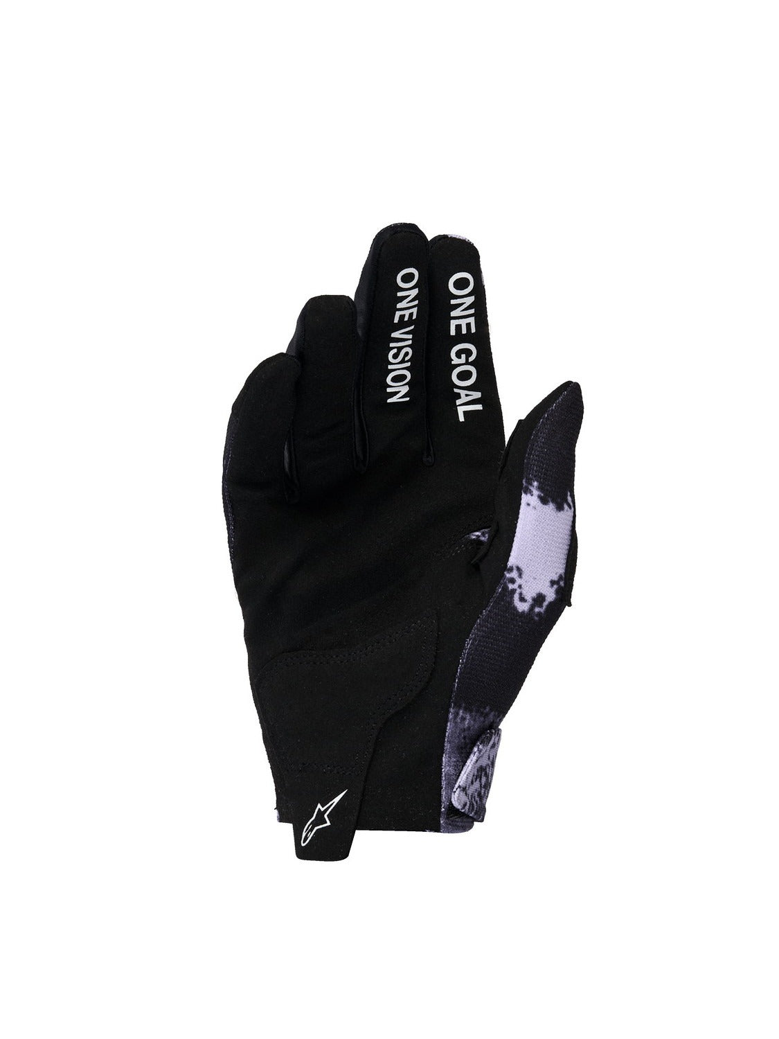 Dětské rukavice Alpinestars Radar Youth stupně šedi/camo