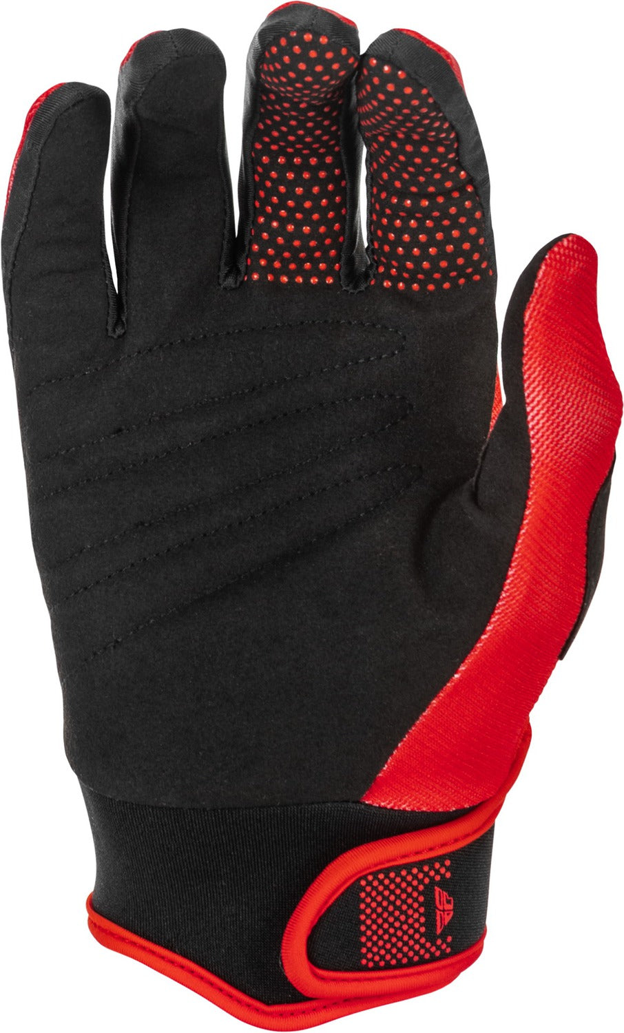 Dětské rukavice Fly Racing F-16 červená/černá/bílá