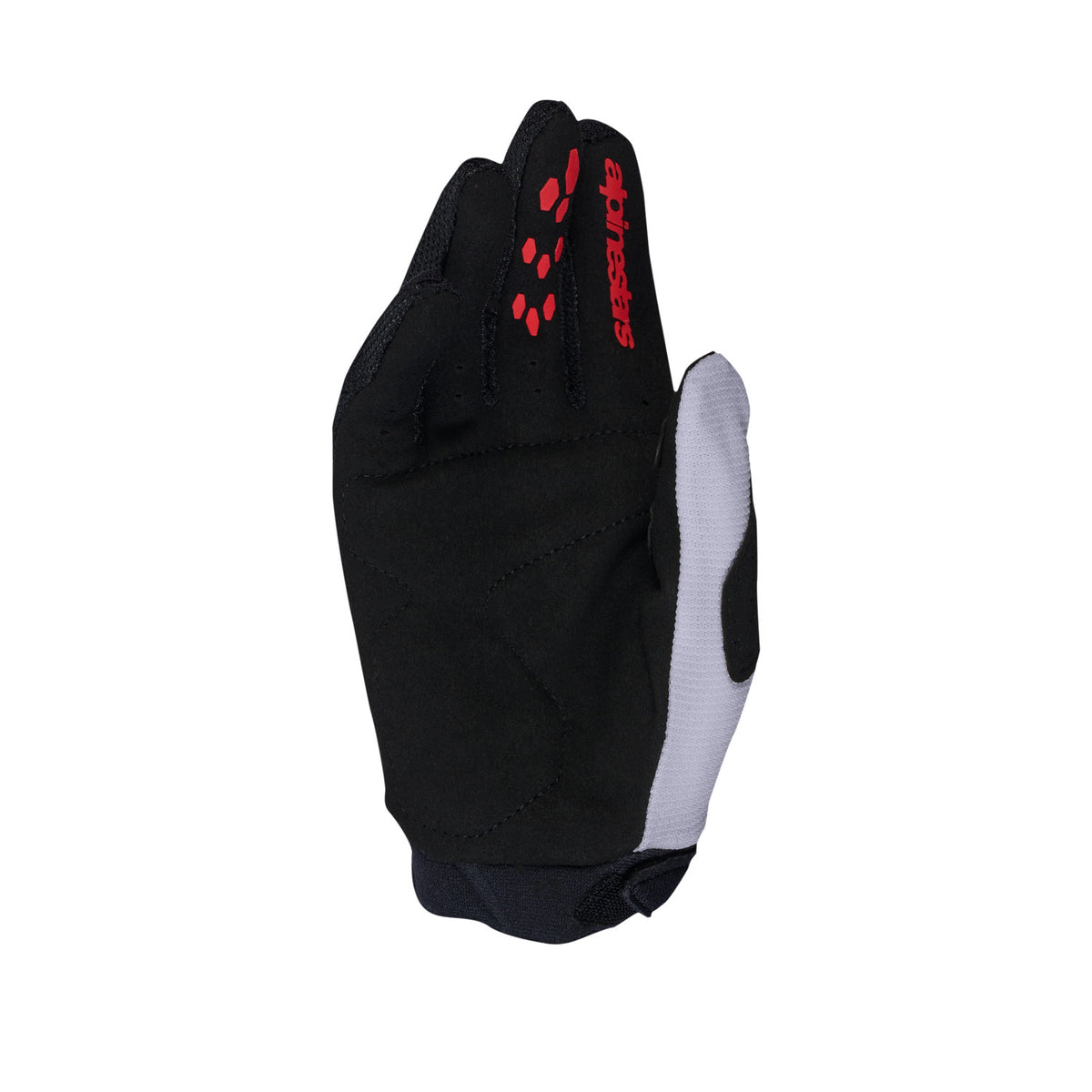 Dětské rukavice Alpinestars Full Bore V2 Youth/kids světle šeříková/černá/červená