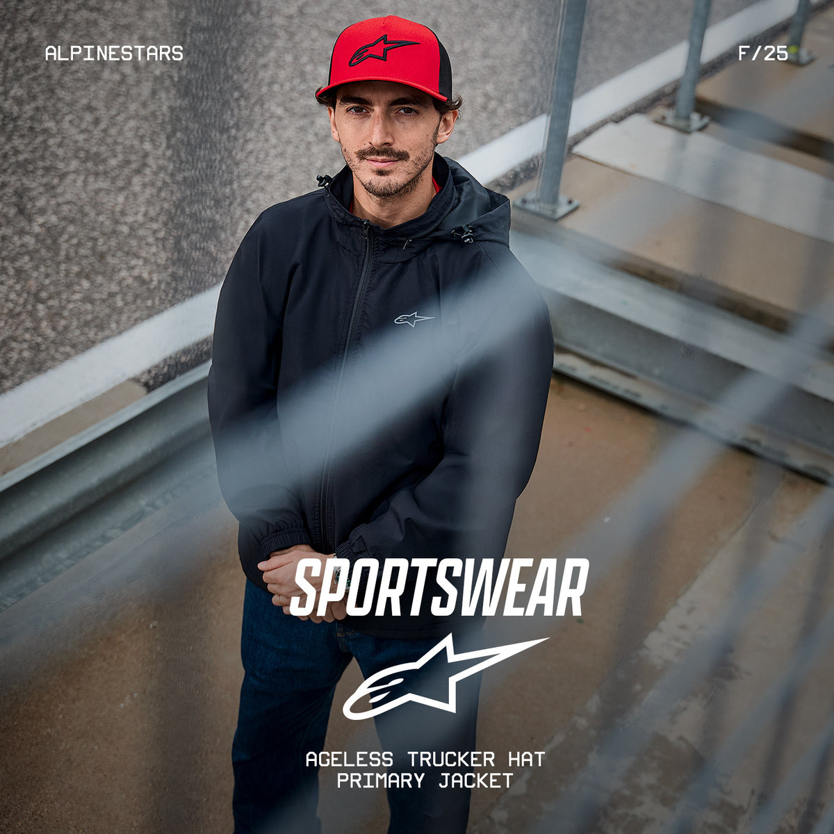Bunda Alpinestars Primary černá