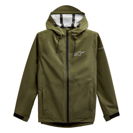 Bunda Alpinestars Omni Rain zelená