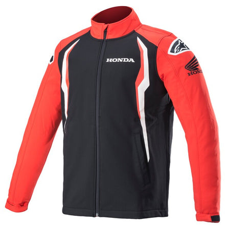 Bunda Alpinestars Honda červená/černá