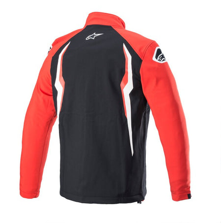 Bunda Alpinestars Honda červená/černá