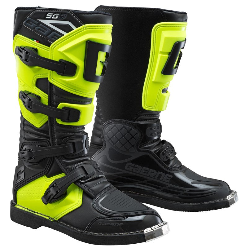 Boty Gaerne SG-J Black fluo yellow